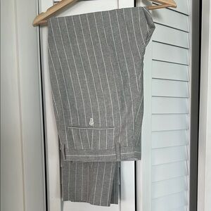 Express Gray Pinstripe Men's Dress Pants